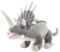 Produktbild: Wagner 4503 - Plüschtier XXL Dinosaurier Triceratops - 85 cm Gross - Dino Kuscheltier
