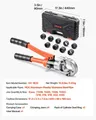 Produktbild: Hydraulik Presszange TH16-TH32 V12-V28 für PEX-Alu-Edelstahlrohre 360° drehbar