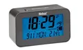 Produktbild: Mebus Funkwecker 51460 digital LCD Licht Temperatur Snooze Wecker Kalender