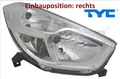 Produktbild: TYC 20-14729-05-2 Hauptscheinwerfer rechts Scheinwerfer Frontscheinwerfer
