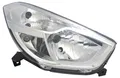 Produktbild: Scheinwerfer rechts für Dacia Dokker + Lodgy ab 2012- DRL TFL H4 Halogen Scheibe