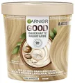 Produktbild: Garnier GOOD Dauerhafte Haarfarbe 8.0 Honig Blond – Coloration ohne Ammoniak, bis zu 100% Grauabdeckung, 1 Stk.