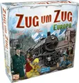Produktbild: Asmodee, Zug um Zug – Europa, Days of Wonder, Grundspiel, Familienspiel, Brettspiel, 2-5 Spieler, ab 8+ Jahren, 30-60 Minuten, Deutsch
