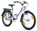 Produktbild: 20 Zoll Kinderfahrrad Mädchen Rad mit Rücktrittbremse RH 33 Lila Neu -054