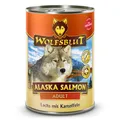 Produktbild: Wolfsblut - Adult - Alaska Salmon - Lachs mit Kartoffeln - 6 x 395 g