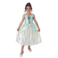 Produktbild: Rubie's 620546M Rubie 's Offizielles Tiana Mädchen Fancy Kleid Disney Princess Fairytale Buch Kinder Kostüm