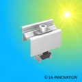 Produktbild: Endklemme K2 Universal OneEnd 30-42 mm silber 2002514