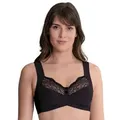 Produktbild: Anita since 1886 Entlastungs-BH Entlastungs BH Orely (Stück, 1-tlg) 3-teilige Schnittführung, Uni, Tüll schwarz 110