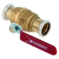 Produktbild: Geberit Kugleventil Mapress NPW 54mm (10060649)