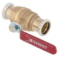Produktbild: Geberit Mapress Kugelhahn NPW mit Betätigungshebel Außendurchmesser 54mm, 16 bar