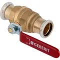 Produktbild: Mapress Aufputz-absperrventil Mit Betätigungsgriff D54mm 94928
