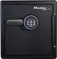 Produktbild: MASTER LOCK LFW123FTC - Schwarz - Stahl - Kombination - 319 x 302 x 349 mm (LFW123FTC)