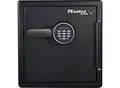 Produktbild: Masterlock Sicherheitstresor mit digitaler Kombination, Größe XL, wasserdicht und 60 min feuerfest, schwarz