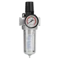 Produktbild: Druckminderer Wasserabscheider Druckluft 1/2 Zoll Kompressor Filterregler Alu...