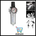 Produktbild: Druckminderer Wasserabscheider BSP 1/2 Zoll Metall Kompressor Filterregler