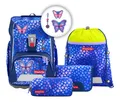Produktbild: Step by Step Giant Schulranzen-Set 5-teilig Butterfly Maja violett Neu
