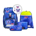 Produktbild: Step by Step Schulranzen-Set GIANT Butterfly Maja 5-teilig