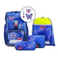 Produktbild: Step by Step Giant Schulranze-Set 5 tlg. #STP-138054 (Butterfly Maja)