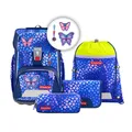 Produktbild: Schulranzen Jungen Step by Step GIANT Butterfly Maja 5-teiliges Set Schultasche
