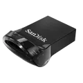 Produktbild: Sandisk 128 GB ULTRA FIT USB 3.1 128GB USB 3.1 (3.1 Gen 2) Typ A Schwarz USB-Stick (SDCZ430-128G-G46)