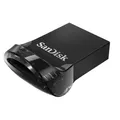Produktbild: SanDisk Ultra Fit 128 GB, USB-Stick schwarz, USB-A 3.2 Gen 1