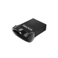 Produktbild: SanDisk Ultra Fit Typ-A 128GB USB-Stick Ohne Schutzkappe, bis zu 130 MB/s, USB 3
