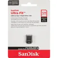 Produktbild: SanDisk Cruzer Ultra Fit 128GB USB 3.2 SDCZ430-128G-G46 USB-Stick