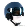 Produktbild: Uvex Wanted Visor Skihelm-Blau-58-61
