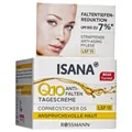 Produktbild: ISANA Q10 Anti-Falten Tagescreme 50 ml für anspruchsvolle Haut Corneosticker ...