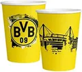 Produktbild: BVB MERCHANDISING Becher BVB Partybecher, Pappe