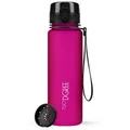 Produktbild: 720°DGREE Trinkflasche Trinkflasche uberBottle softTouch mit Sieb fuchsia pink 0,5l rosa
