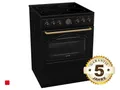 Produktbild: Standherd Gorenje Classico Collection GECS6B70CLB Schwarz ExtraSteam