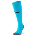 Produktbild: PUMA Herren Fußballsocken, HELLBLAU/SCHWARZ, 39 EU