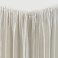 Produktbild: Kombi-Skirting Mit Plisseefalten Ecru