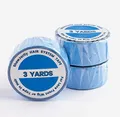 Produktbild: ShowJarlly Doppelseitiges Klebeband Tape Extensions klebeband, Für Perücke & Haarverlängerungen, 1 Rolle Blau, Packband mit Lace-Ansätzen Spitze Vorne Unterstützung Bandrolle (2CM* 3Yards)