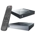 Produktbild: Intermedia Arts V12 Android 11 Box 4K UHD, Quad Core ARM Cortex 2.0 GHz, 2GB RAM, 16GB eMMC, BT 5.1, Gigabit LAN, 5G WLAN, BT Fernbedienung, H. 265, Widevine L1, ARM G31 MP2 GPU, HTS e-com HDMI-Kabel