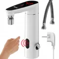 Produktbild: Elektrischer Wasserhahn Vayox VA0320 Durchlauferhitzer Bewegungsmelder Weiß
