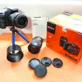 Produktbild: Sony A58 l 2x Objektiv l XXL EXTRAS SET l SLT Spiegelreflex Kamera OLED 20MP
