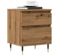 Produktbild: vidaXL Nachttisch Nachttisch Artisan-Eiche 40x35x50 cm Holzwerkstoff