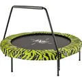 Produktbild: EXIT Tiggy junior Trampolin Schwarz-Grün Ø140cm m. Bügel