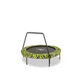 Produktbild: EXIT Tiggy Junior Trampoline ø140cm Lime + Griffstange
