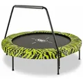 Produktbild: EXIT Tiggy junior Trampolin mit Bügel ø140cm - schwarz/grün