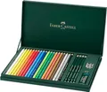 Produktbild: Faber-Castell 210051 - Geschenkset Mixed Media Polychromos, 20 Stifte mit Zubehör, bunt