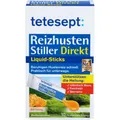 Produktbild: TETESEPT Reizhusten Stiller Direkt Liquid Sticks 10 St PZN16584115