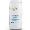 Produktbild: Vita World Zink Selen | 100 Kapseln - Vegan, Immunsystem & Zellschutz