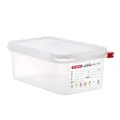 Produktbild: Hermetischer Gastronorm Behälter 1/4 Aus Polypropylen H. 10 Cm Araven - Schüssel