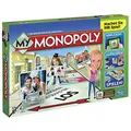 Produktbild: Hasbro Gaming A8595 My Monopoly Brettspiel Strategie personalisiertes Spiel Familienspiel