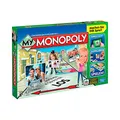 Produktbild: Hasbro A8595100 - My Monopoly, Familien-Brettspiel, deutsche Version