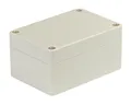 Produktbild: ABS Kunststoffgehäuse 100x68x50mm IP65, Modulgehäuse, Elektronikgehäuse