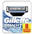 Produktbild: Gillette Rasierklingen für Herren Mach3 8 Refill